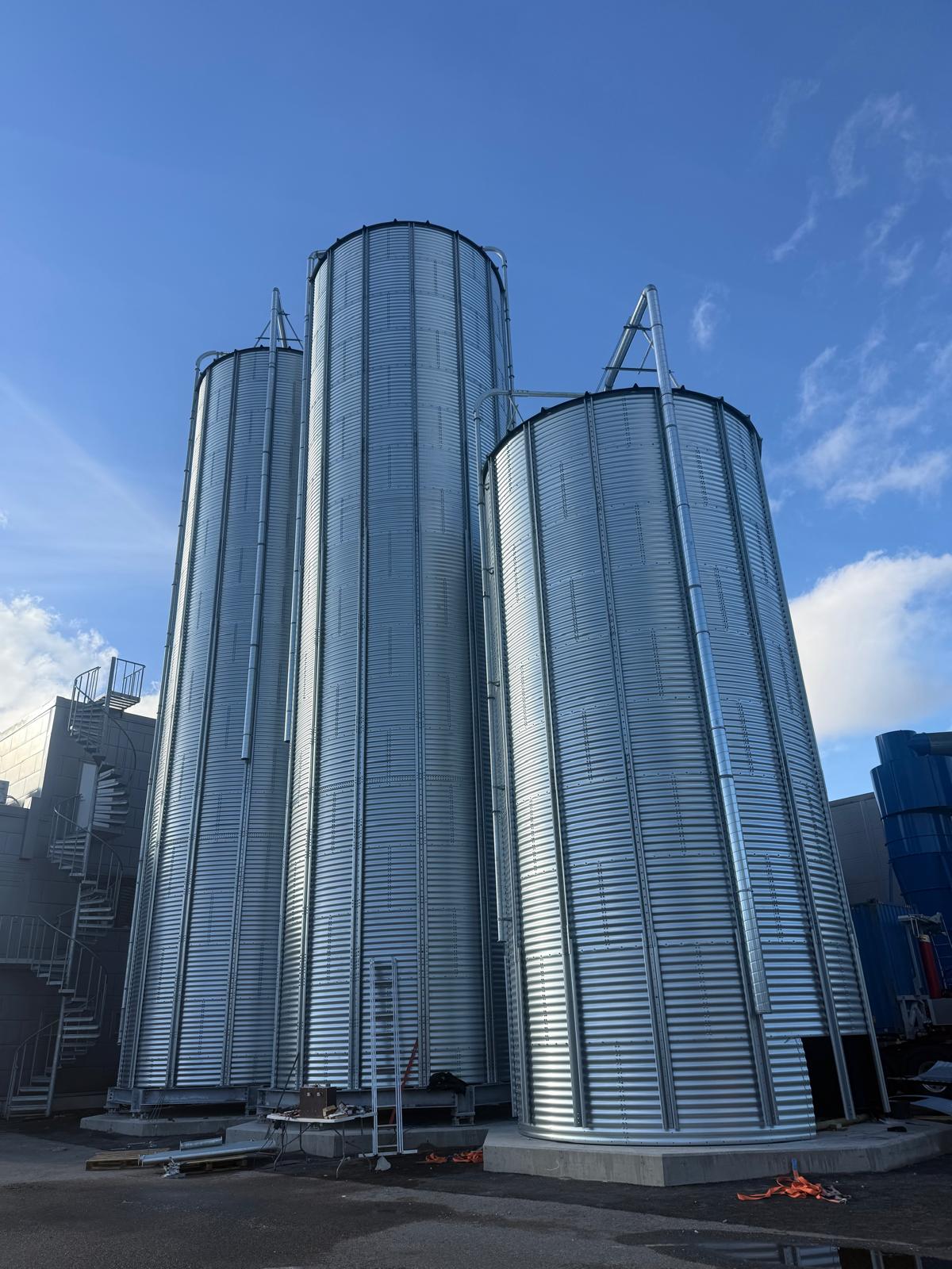 industrial construction