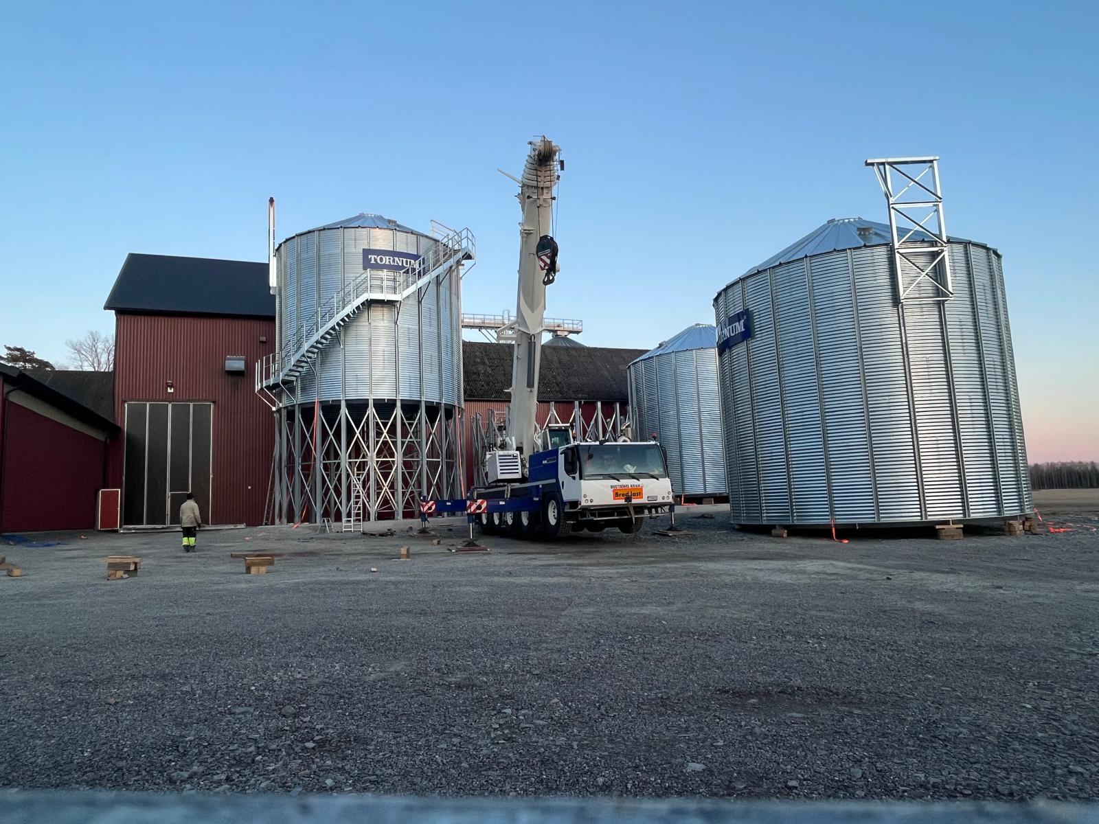 industrial construction