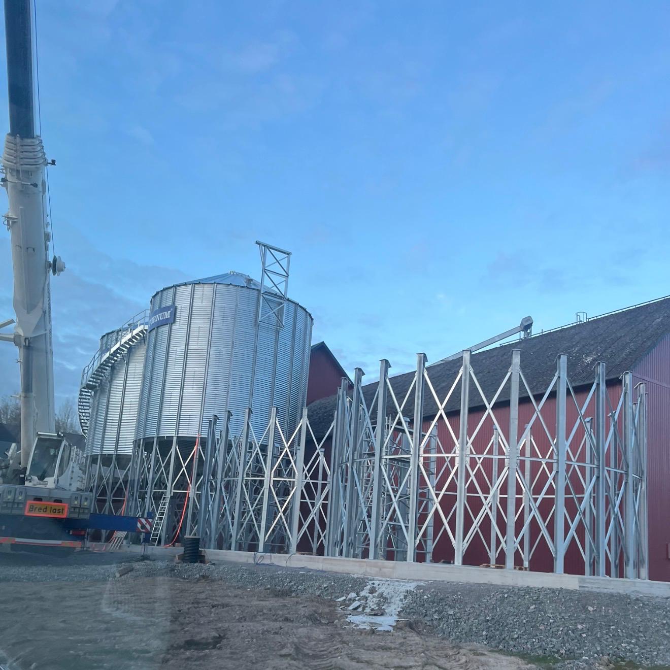 industrial construction