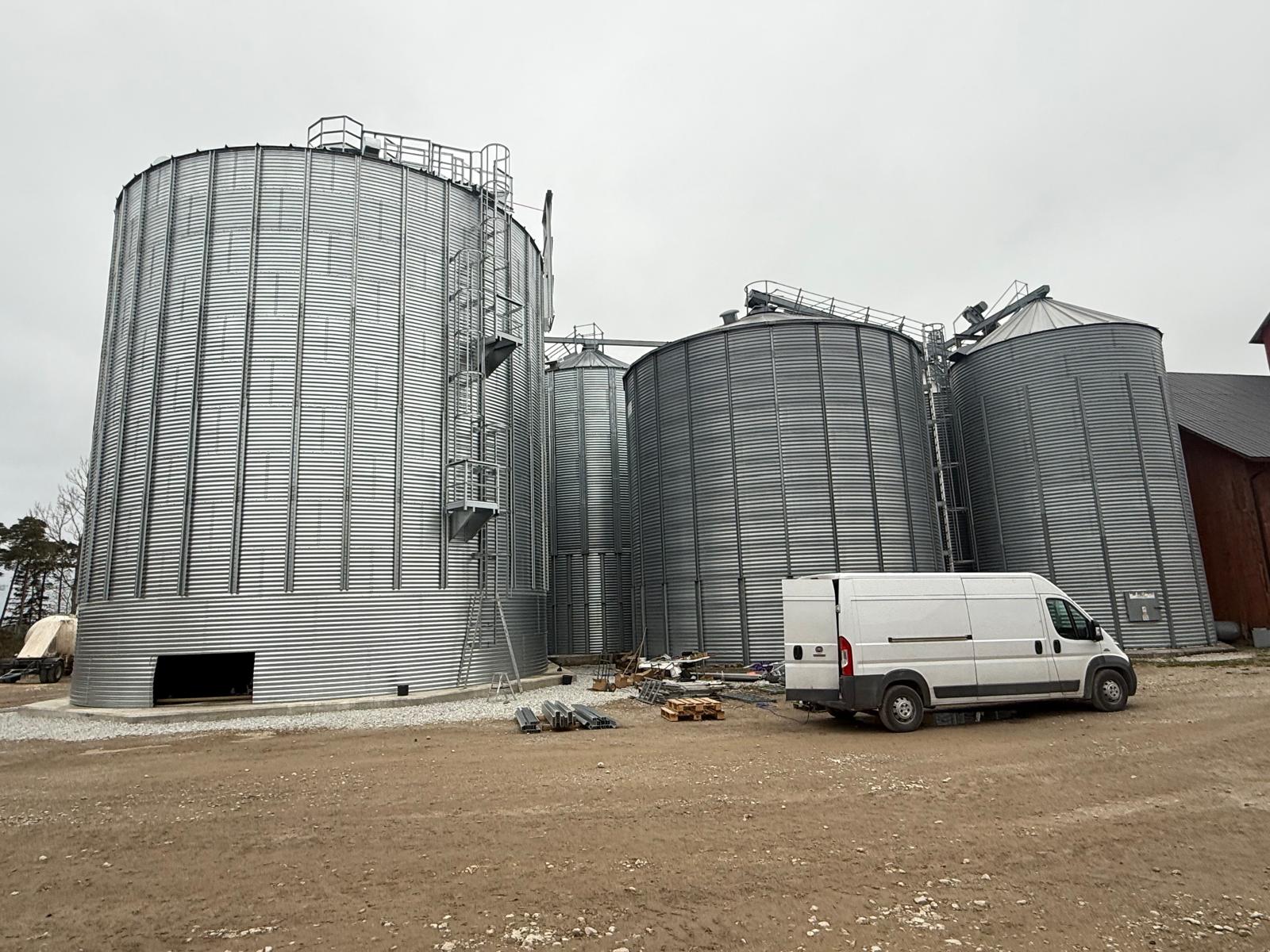 industrial construction